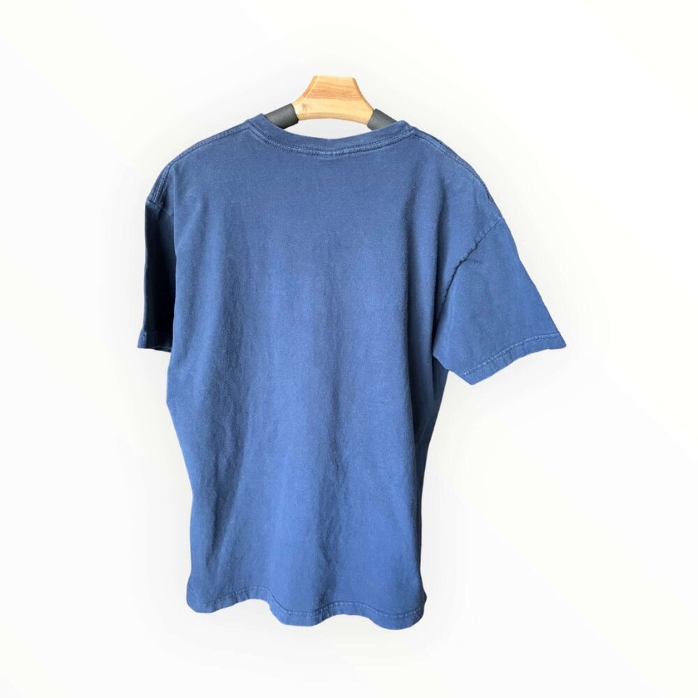 Tommy Jeans Men's Short Sleeve Blue T-Shirt - Size M (225-1) - Picture 2 of 4